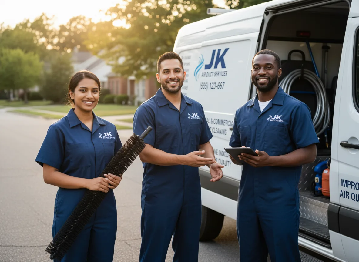 Air Duct Cleaning company in Marietta, TX