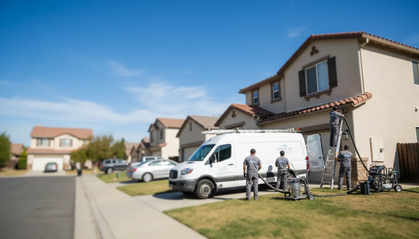Air Duct Cleaning in Marietta, TX near me